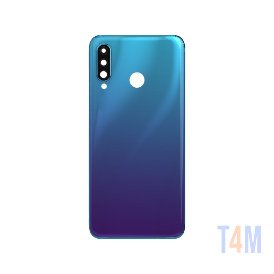 Back Cover+Camera Lens Huawei P30 Lite 48MP Blue